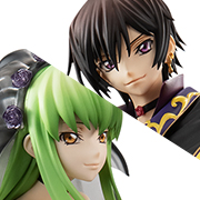 Code Geass Lelouch of the Re;surrection L.L. & C.C. Set