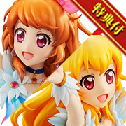 AIKATSU! Hoshimiya Ichigo & Ozora Akari Cosmos Ver. Set [Purchase Bonus Included]