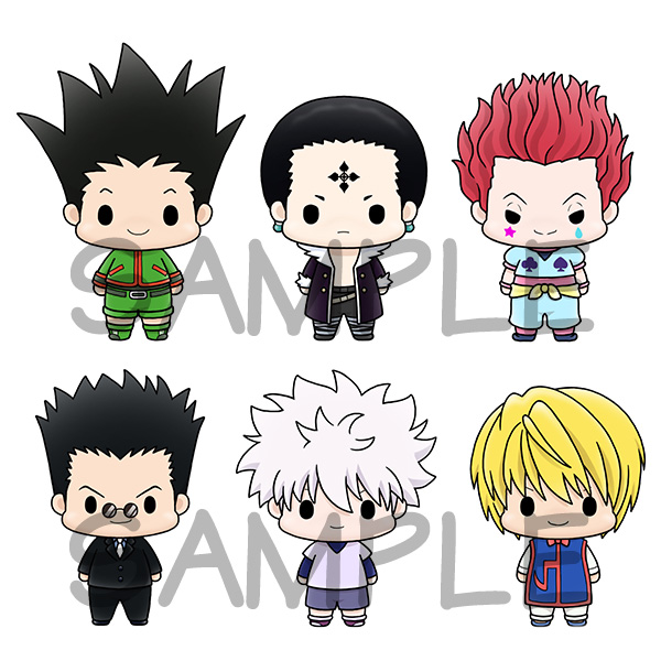 HUNTER×HUNTER Mascot