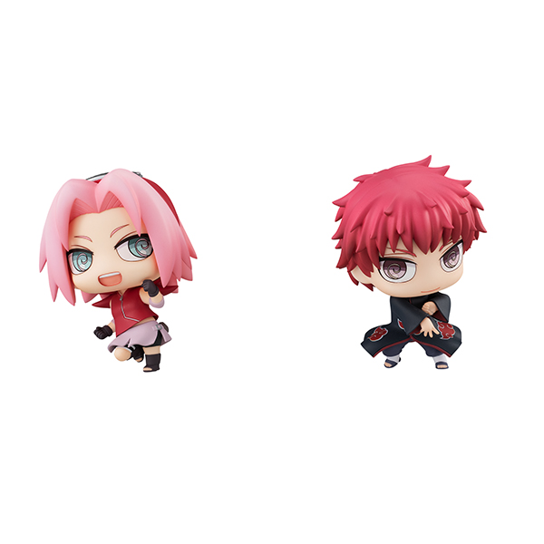NARUTO SAKURA HARUNO VS Sasori Showdown Set
