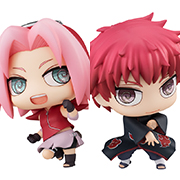 NARUTO-ナルト- 疾風伝 春野サクラVSサソリ 対決セット