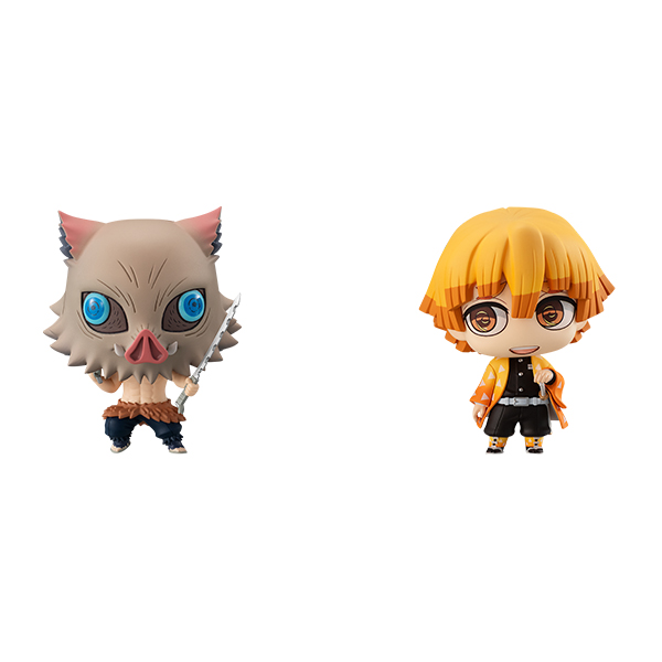 Demon Slayer: Kimetsu no Yaiba Zenitsu Agatsuma & Inosuke Hashibira Set