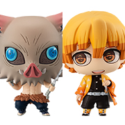 Demon Slayer: Kimetsu no Yaiba Zenitsu Agatsuma & Inosuke Hashibira Set