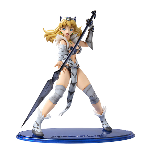 Queen's Blade P-3: Guard Captain Elina