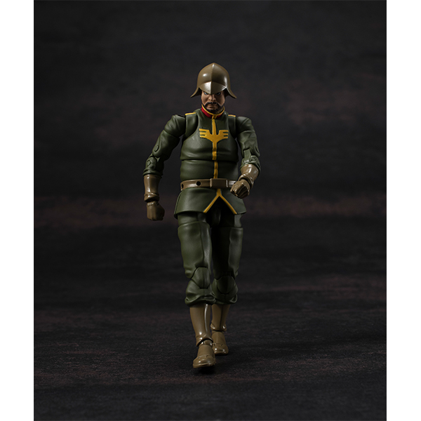 (Gundam Military Generation) Mobile Suit Gundam Principality of Zeon General Soldier 02