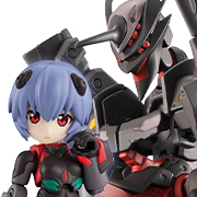 Evangelion: New The Movie Ayanami Rei (Provisional Name) & First Adam's Vessel (Transitional Intermediate Form) SEELE Specification