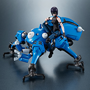 Ghost in the Shell: SAC_2045 - Tachikoma & Motoko Kusanagi
