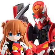 Evangelion New The Movie SHIKINAMI ASUKA LANGLEY & Evangelion Unit 2