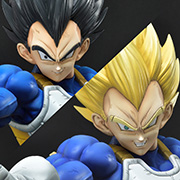 PRIME1STUDIO x MegaHouse Mega Premium Masterline Dragon Ball Z Vegeta (Super Saiyan) DX