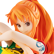 ONE PIECE "LIMITED EDITION" Nami Ver.BB_Rasta color