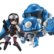 Ghost in the Shell: SAC_2045 - Motoko Kusanagi & Tachikoma