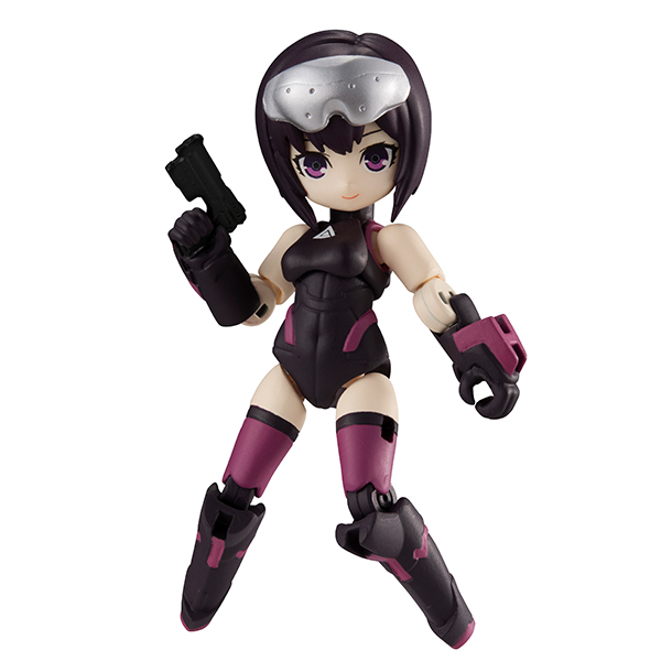 Ghost in the Shell: SAC_2045 - Motoko Kusanagi & Tachikoma