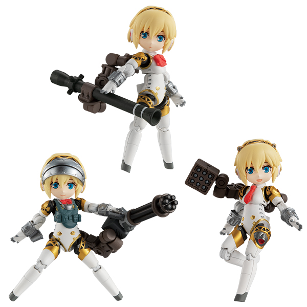 Persona series collaboration Aigis