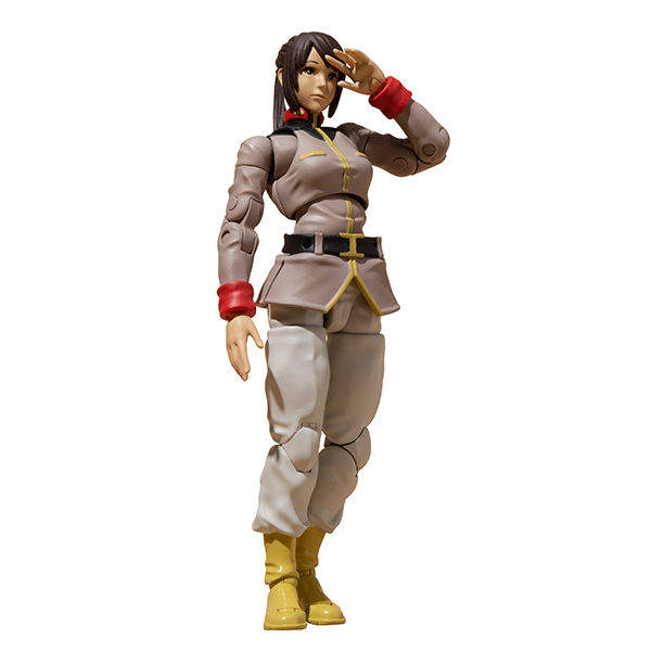 (Gundam Military Generation) Mobile Suit Gundam Earth Federation Forces General Soldier 03