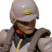 (Gundam Military Generation) Mobile Suit Gundam Earth Federation Forces General Soldier 02