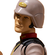 (Gundam Military Generation) Mobile Suit Gundam Earth Federation Forces General Soldier 01