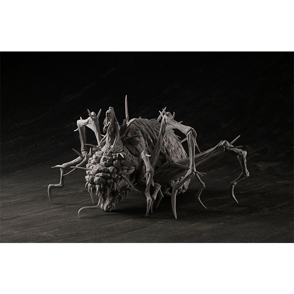 Game Piece Collection DARK SOULS Elite Knight & Chaos Witch Quelaag