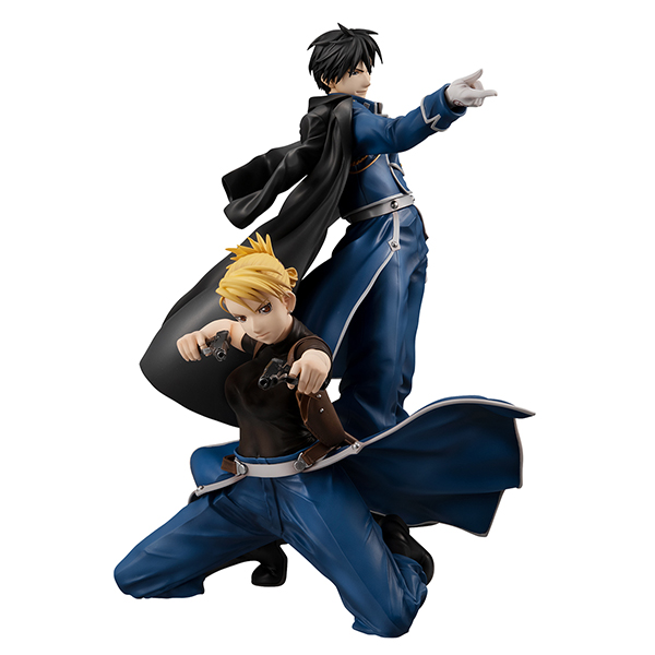 鋼の錬金術師 FULLMETAL ALCHEMIST  ロイ・マスタング＆リザ・ホークアイセット