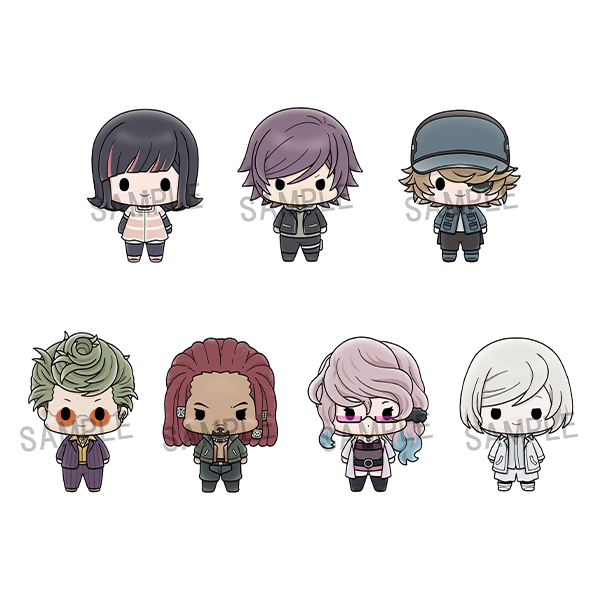 Akudama Drive Mascot