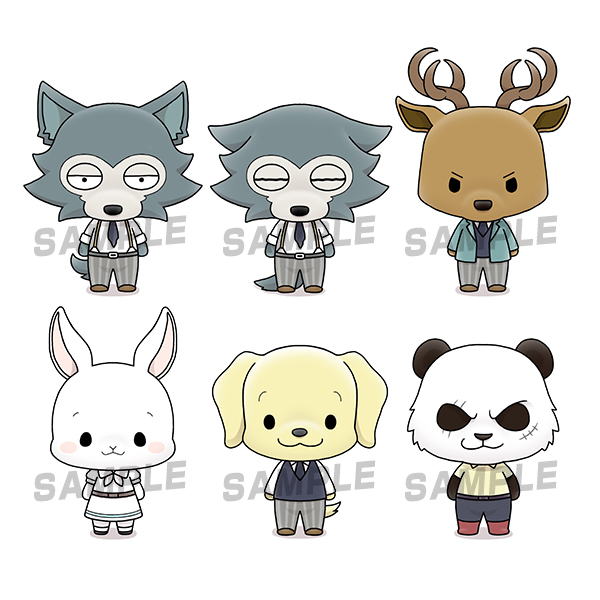 BEASTARS Mascot [再販]