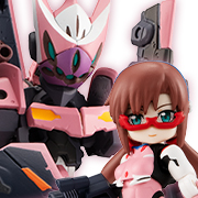 Evangelion New The Movie Makinami Mari Illustrious & Evangelion Unit 8 α