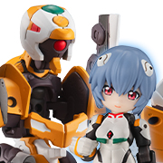 Evangelion New The Movie Rei Ayanami & Evangelion Unit Zero (Kai)
