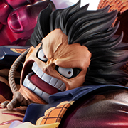 ONE PIECE "SA-MAXIMUM" Monkey D. Luffy Gear "4" "The Bouncing Man" Ver.2