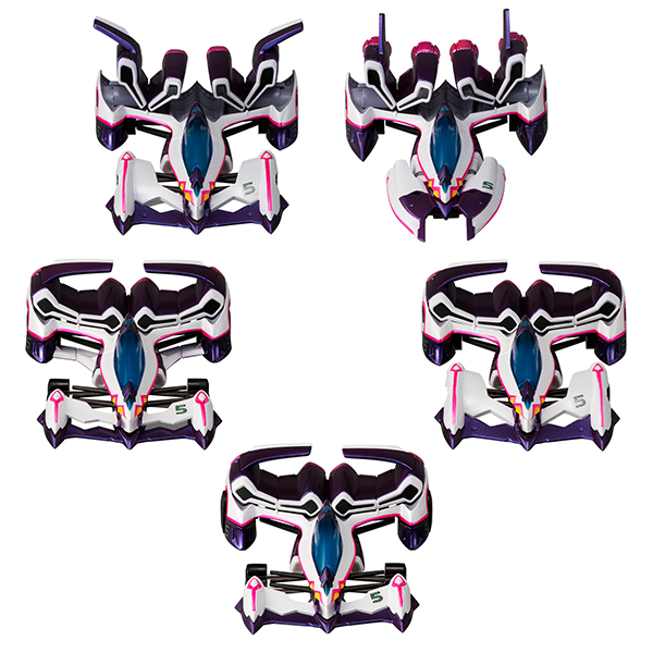 New Century GPX Cyber Formula SIN Ogre AN-21 Complete Box