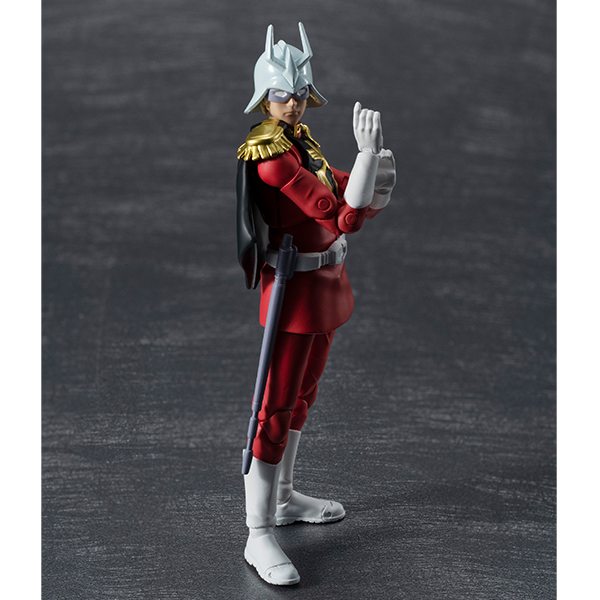 (Gundam Military Generation) Mobile Suit Gundam Principality of Zeon 06 Char Aznable