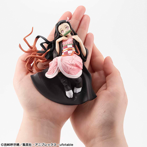 Another Nezuko figure from Demon Slayer: Kimetsu no Yaiba