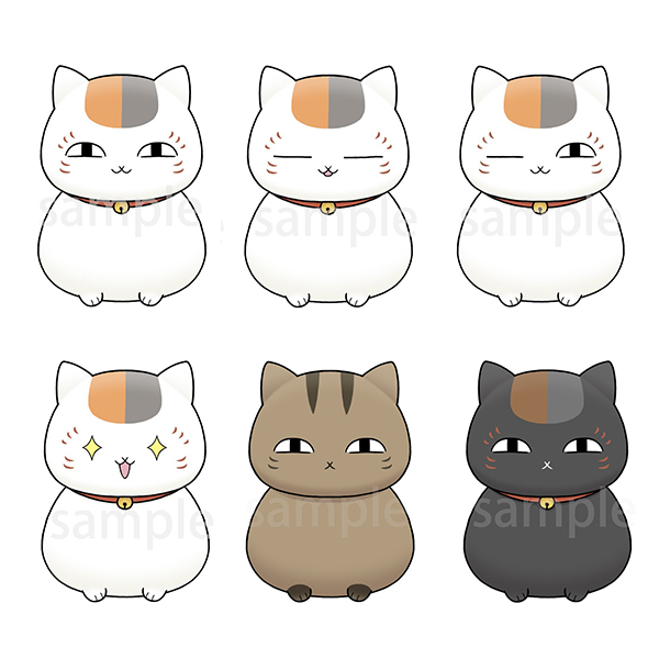 Natsume's Book of Friends Mascot