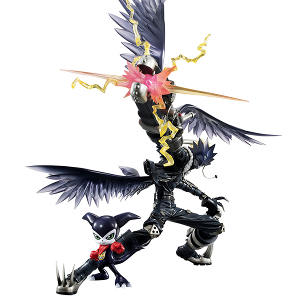 DIGIMON TAMERS Beelzebumon & Impmon [repeat]