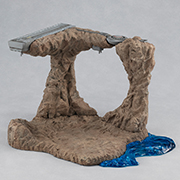 Realistic Model Series Mobile Suit Gundam (for 1/144 HG series) G Structure [GS01] Fallen at Jaburo!