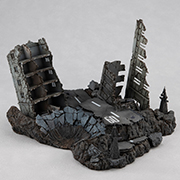 Realistic Model Series Mobile Suit Gundam (for 1/144 HG series) G Structure [GS02] New York City Ruins