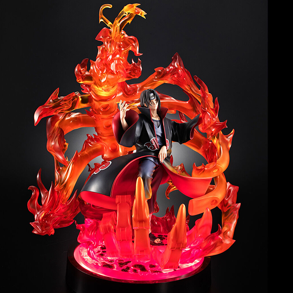 NARUTO SHIPPUDEN Itachi Uchiha Susanoo ver. [WIith LED Base Stand]
