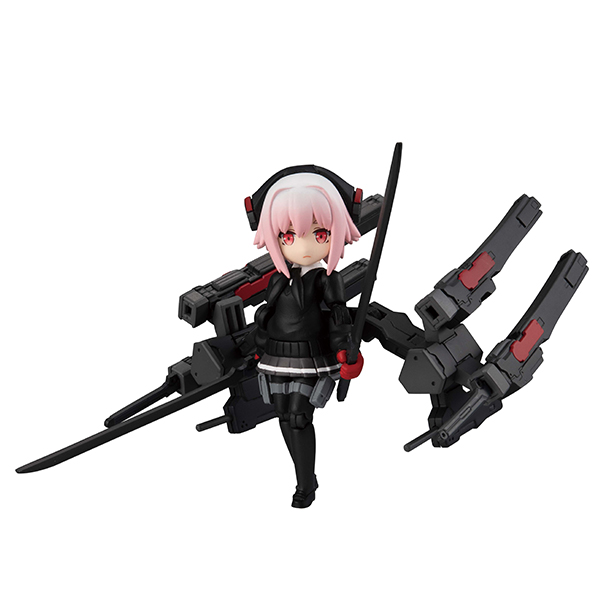 Heavily Armed High School Girl 2nd Squad Shi