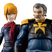 (Gundam Military Generation) Mobile Suit Gundam Principality of Zeon 07 Ramba Ral & Crowley Hamon