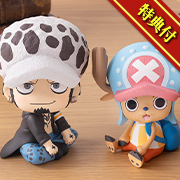 ONE PIECE ロー&チョッパー 限定版【おにぎりとわたあめセット】