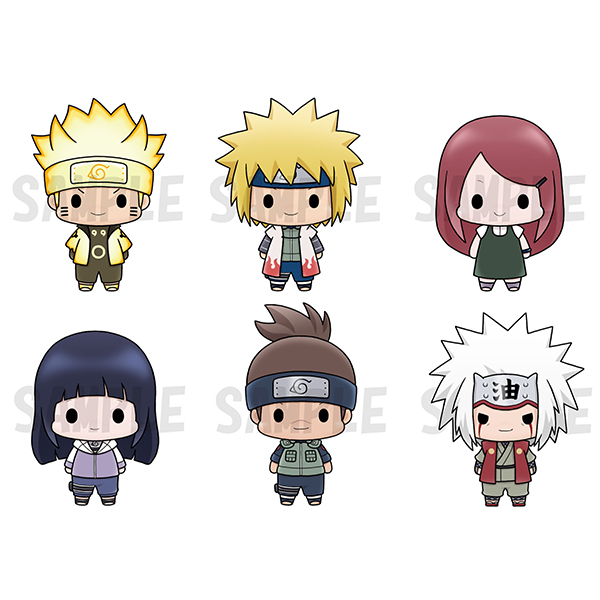 NARUTO Mascot Vol. 3