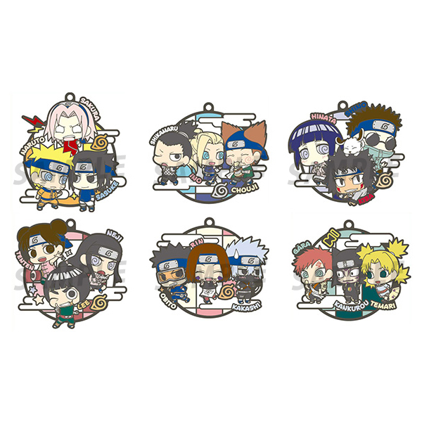 Buddy Collection NARUTO Three-Man Cell Edition [再販]