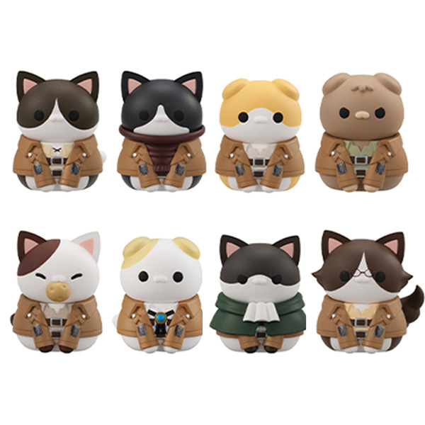 Attack on Titan Attack on Nyanko - Survey Corps Assemble Meow!