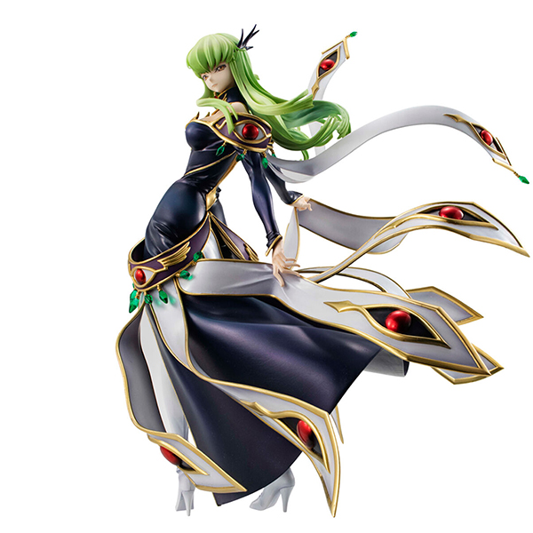 CODE GEASS Lelouch of the Rebellion C.C. Britannia Costume ver.