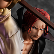ONE PIECE "Playback Memories" - Shanks the Red-Haired