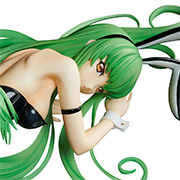 B-style Code Geass of the Rebellion CC Bare-legged Bunny Ver.