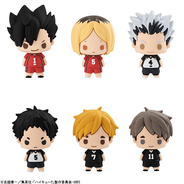 Mascot Haikyu!!!! Vol.2
