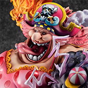ONE PIECE "SA-MAXIMUM" The Great Pirate "Big Mom" Charlotte Linlin