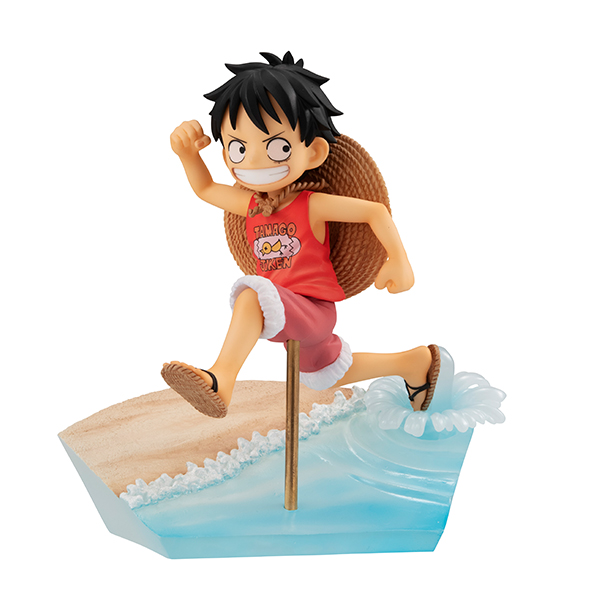 ONE PIECE Monkey D. Luffy RUN! RUN! RUN!