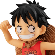 ONE PIECE Monkey D. Luffy RUN! RUN! RUN!