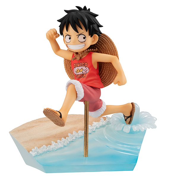 ONE PIECE Monkey D. Luffy RUN! RUN! RUN!