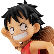 ONE PIECE Monkey D. Luffy RUN! RUN! RUN!